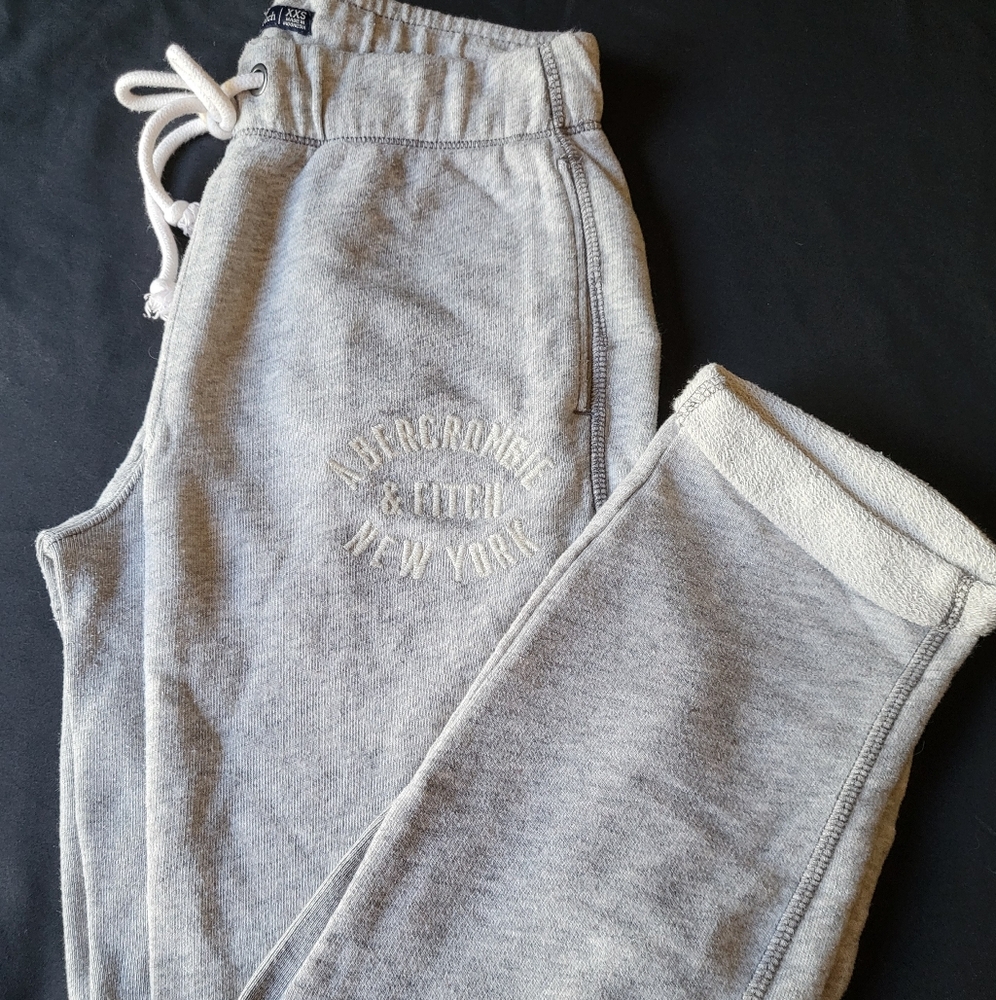 Abercrombie & Fitch Womens Gray Sweatpants Size XXS
